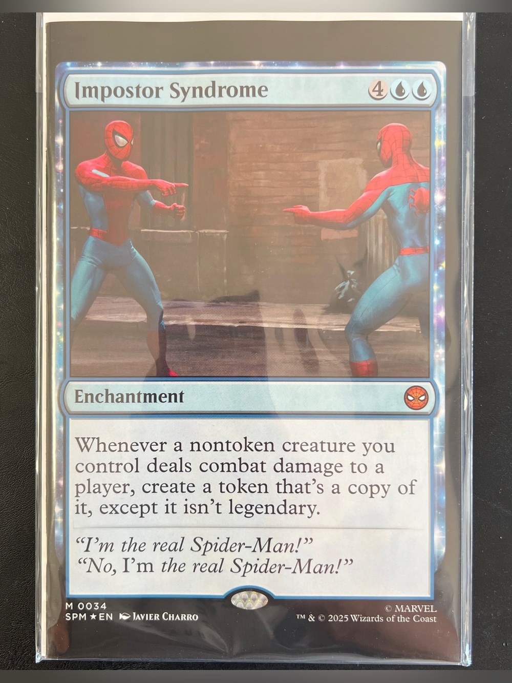 Fantastic Four #11 Magic The Gathering 'Impostor Syndrome' Variant Cover